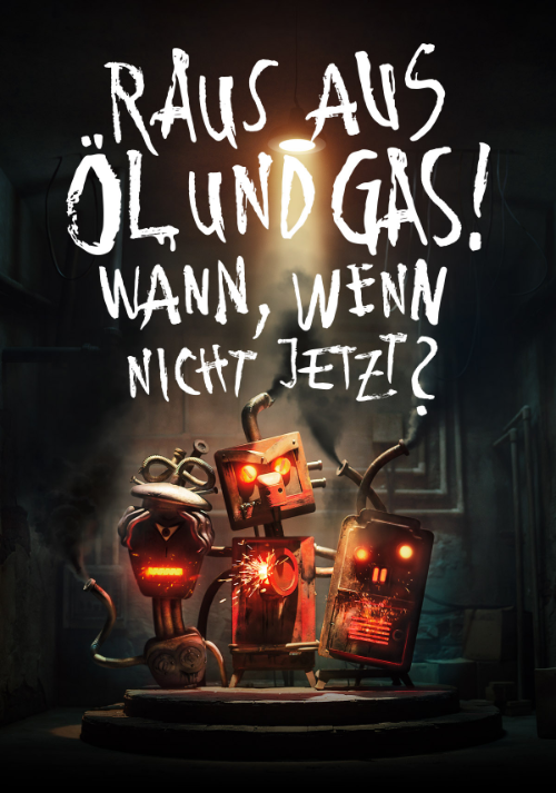 Raus aus OelGas Bild