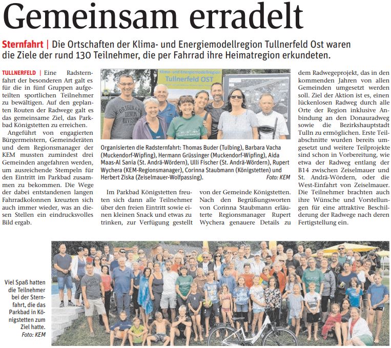 KEM TO 1807 NOEN Radsternfahrt
